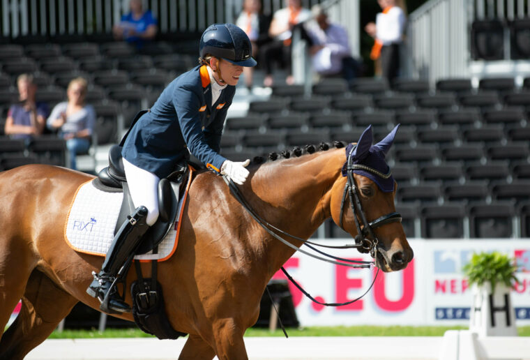 DV Rixt van der Horst Findsley NED paradressuur teamnl DV 00588