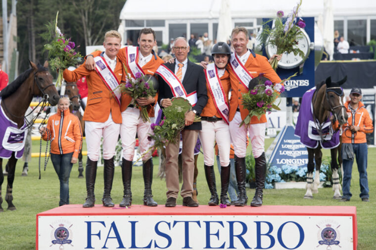 Dutch win Falsterbo
