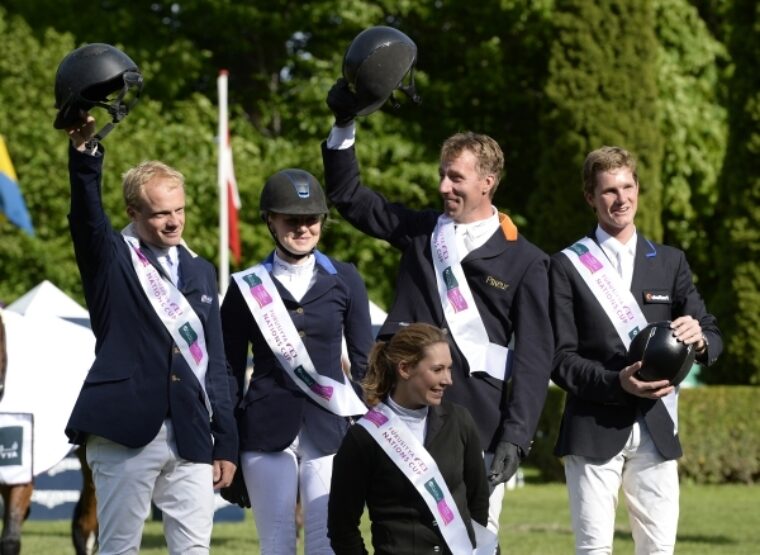 Dutch team Copenhagen