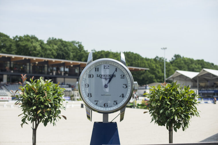 Longines klok met plantjes