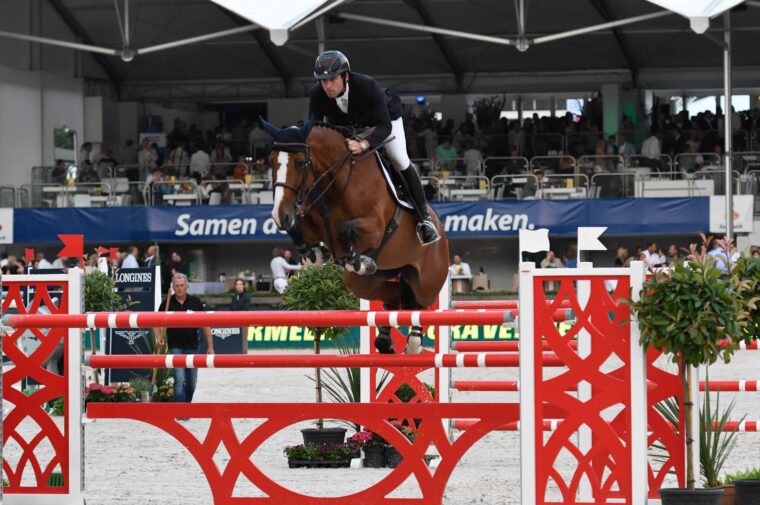 Winnaar portclub Jacintha v Kriekenhof MCAULEY Mark