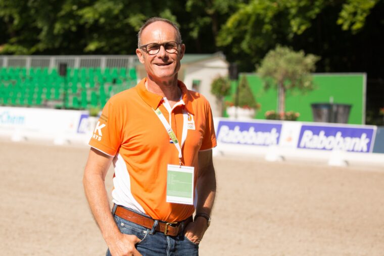 IMG 9225 Rien van der Schaft Bondscoach portret Rien van der Schaft Bondscoach portret