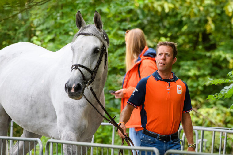 NB Maikel van der Vleuten Dana Blue NED S M Grey 2008 Mr B DSC 3384