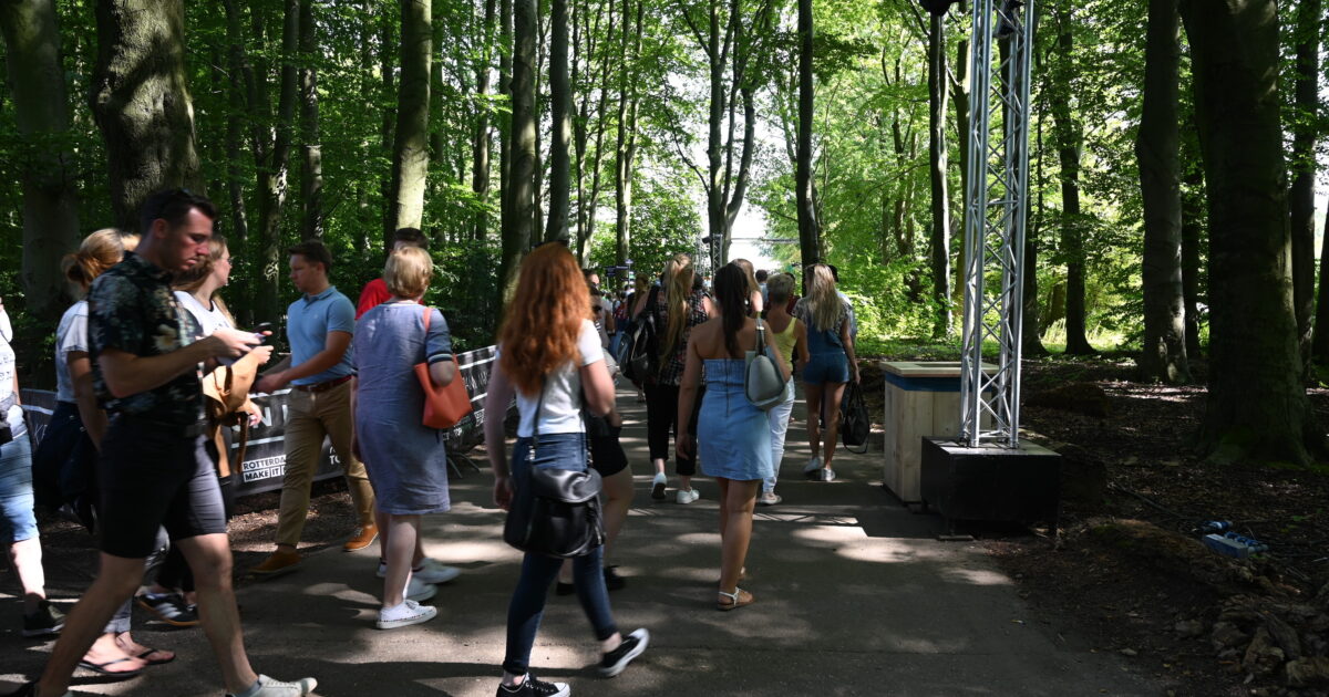 Bos In De Buurt Rotterdam