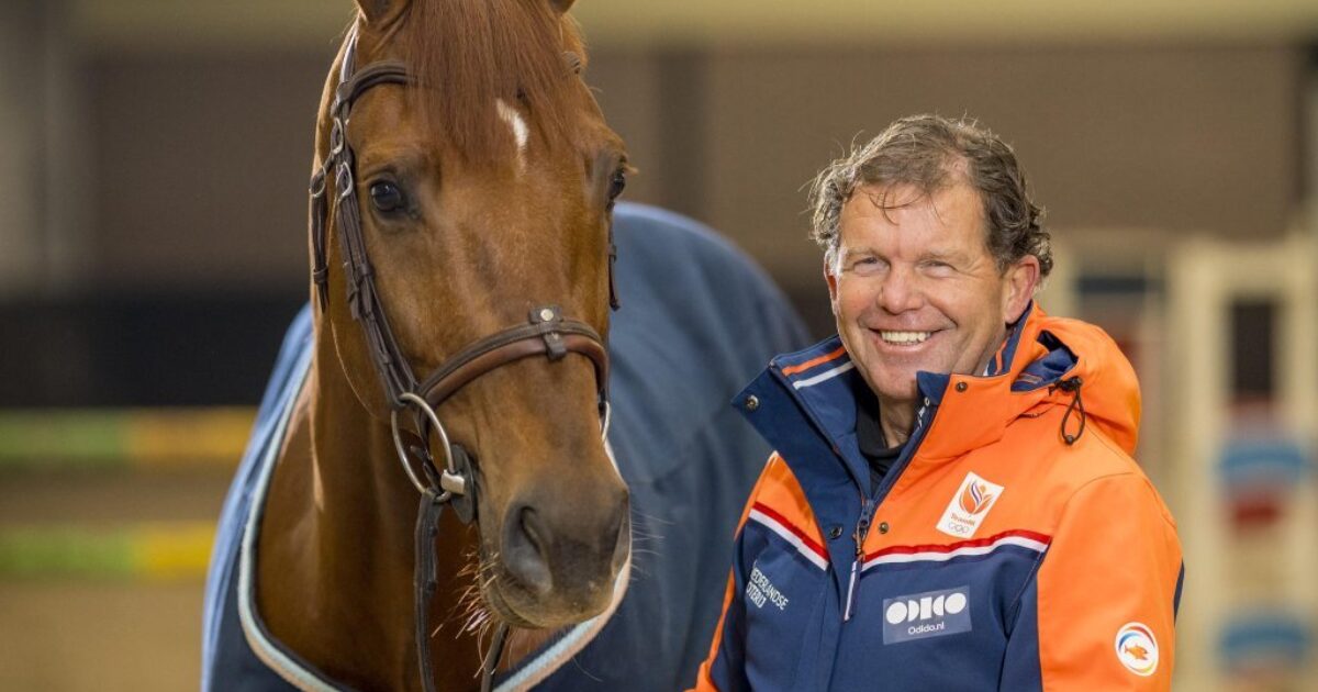 CHIO Rotterdam | Bondscoach Wout Jan van der Schans over Longines…