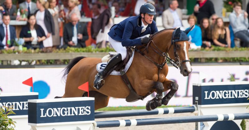 Daniel Deusser nr 1 in FEI Longines world ranking