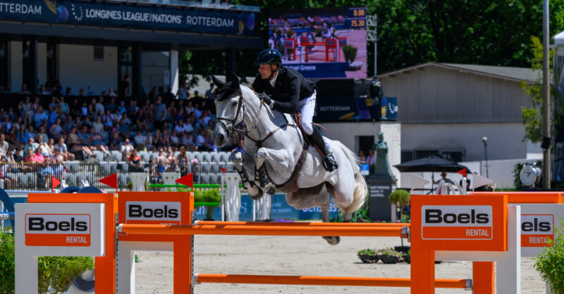 Michael Greeve snelt naar overwinning in de Boels Prize