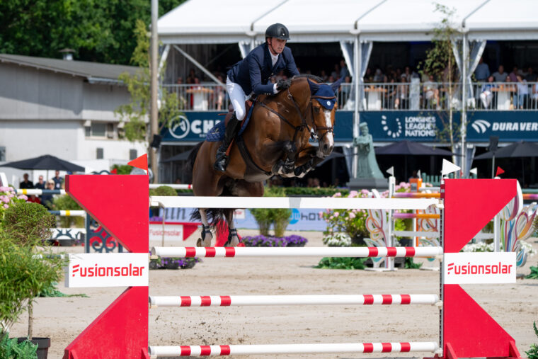 Ben Maher en Point Break