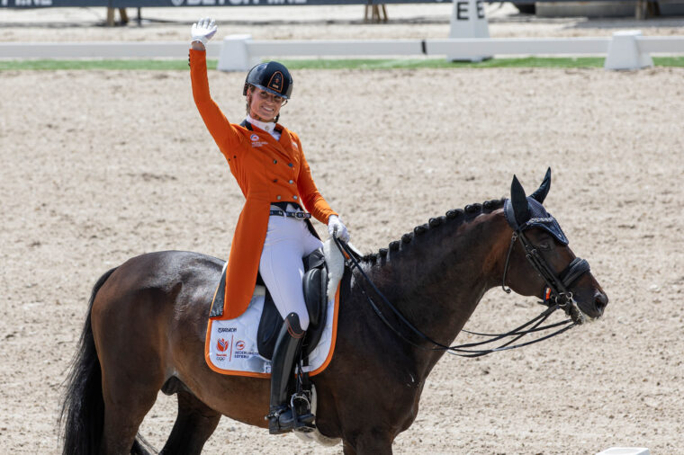 DV CHIO 2024 CHIO123 Hermes N O P van Liere Dinja NED D6 FEI Dressage Nations cup of the Netherlands 134