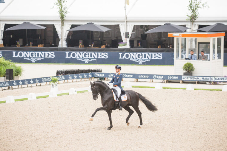 JP IMG 1055 CHIO114 NED Minderhoud Hans Peter Glocks Dream Boy N O P CDIO5