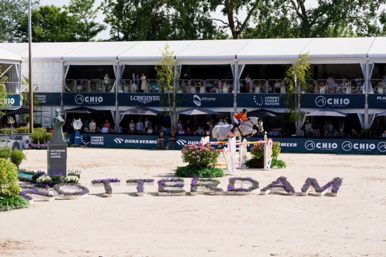 Kim Emmen NLTEAM Springen Rotterdam letters Dani van Rijswijk 2