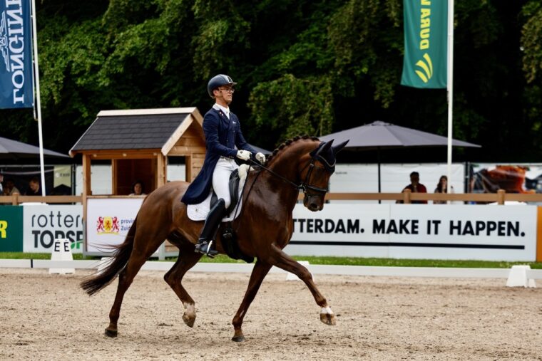 Vvd V Nat Dressage Grand Prix U25 Marten Luiten