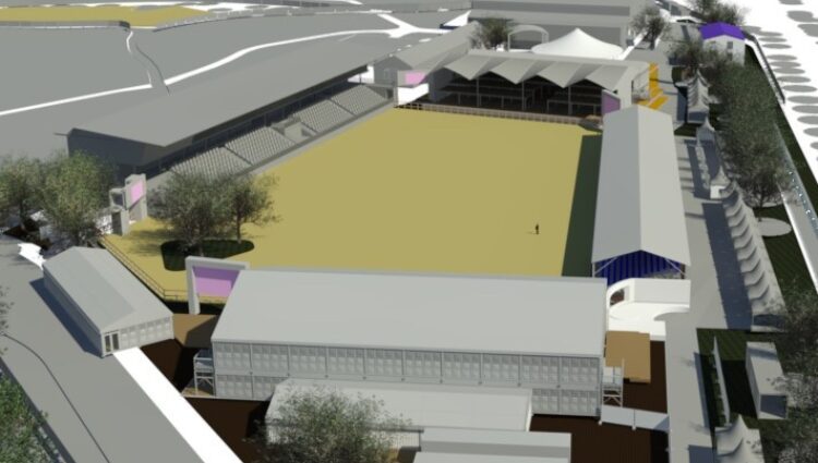 170323 3 D Rotterdam Stadion Overzicht 2