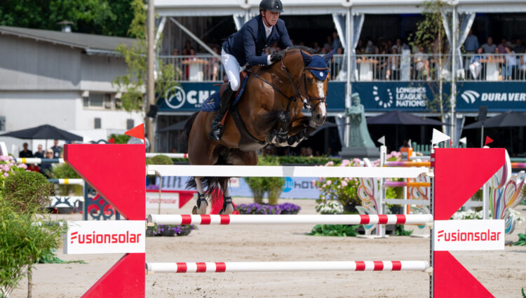 Ben Maher en Point Break