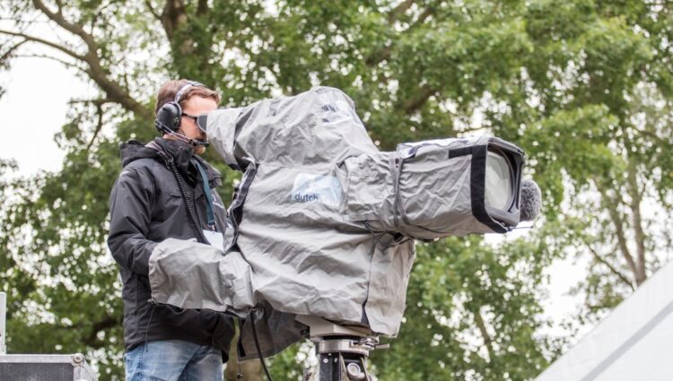 Cameraman aan het werk2