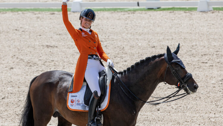 DV CHIO 2024 CHIO123 Hermes N O P van Liere Dinja NED D6 FEI Dressage Nations cup of the Netherlands 134