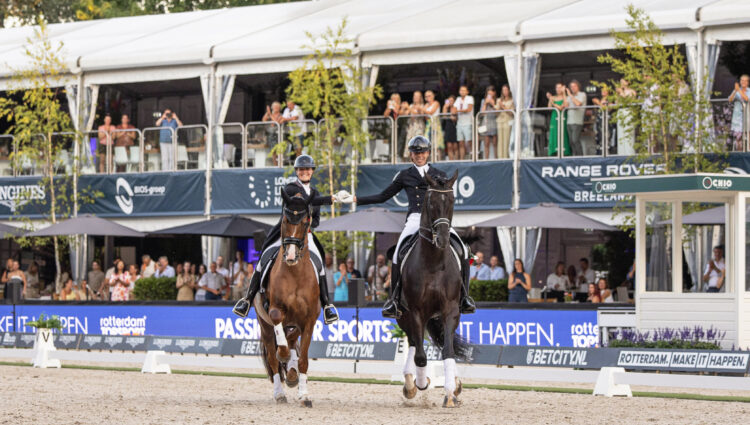DV CHIO007 Hans Peter Minderhoud Glocks Taminiau NED CHIO021 Thamar Zweistra Hexagons Luxuriouzz N O P T NED ereronde 1