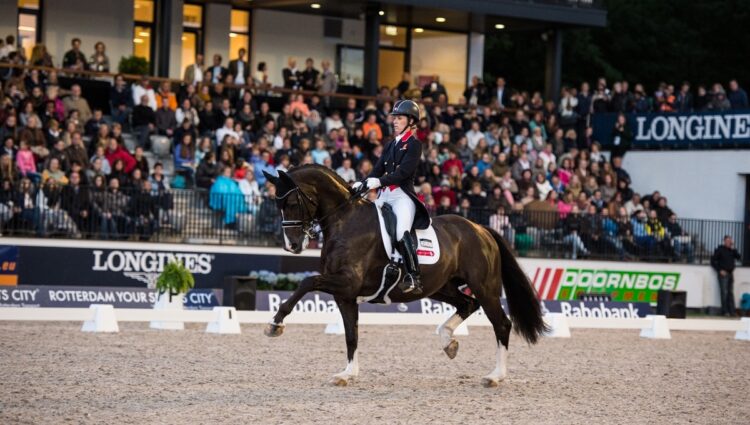 Dujardin CHIO 2013