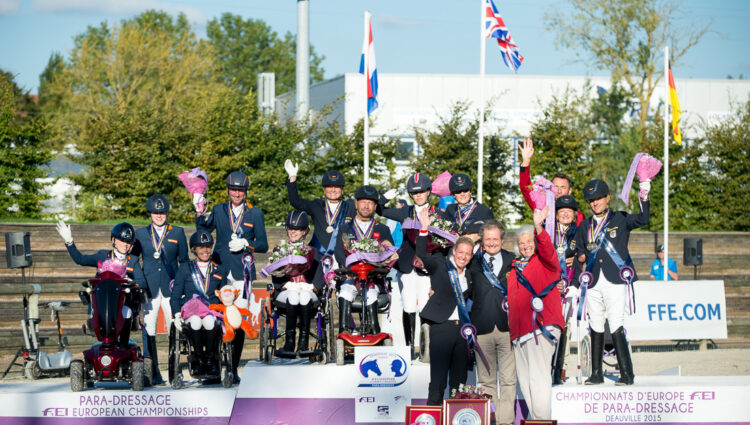 EC PARA 2015 DEAUVILLE PODIUM 9734