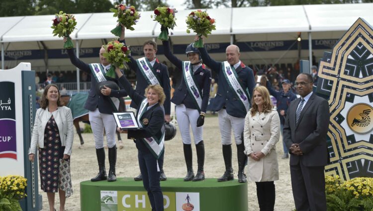 GBR Furusiyya FEI Nations Cup Rotterdam