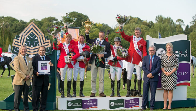 Germany wins Hickstead