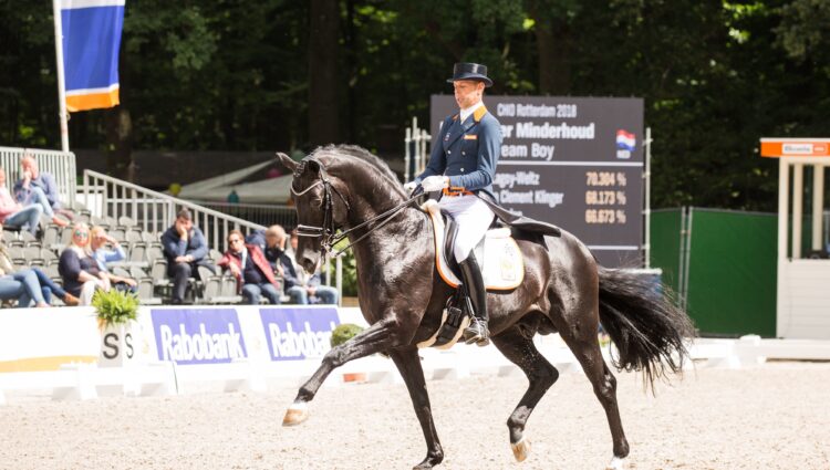 JPCHIO2018 Hans Peter MINDERHOUD GLOCKS DREAM BOY