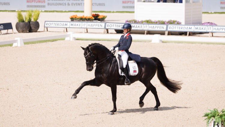 JP CHIO003 Charlotte Fry Glamourdale GBR 317