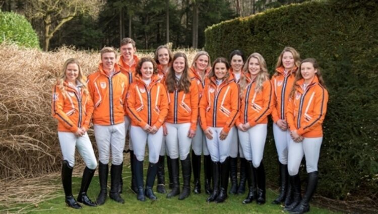 KNHS Talententeam 2017 LR