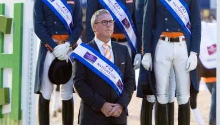 Landenwedstrijd dressuur