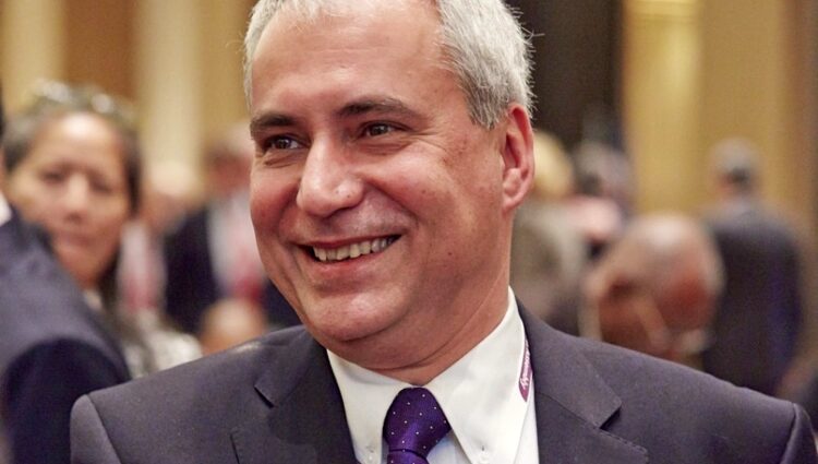 Liggend FEI President Ingmar De Vos 14 December2014