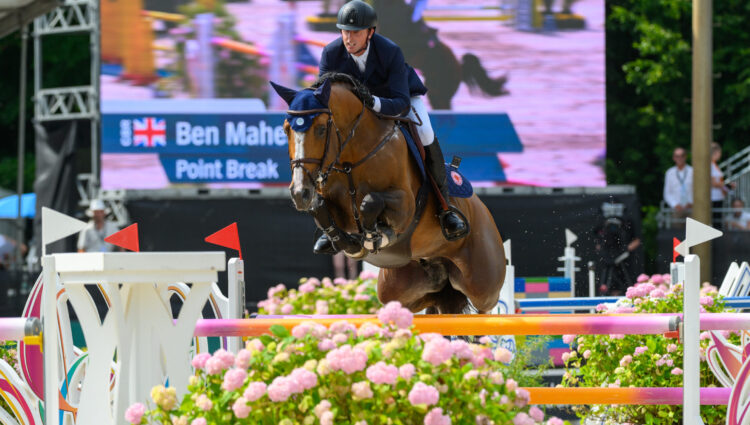 NB 004 Ben Maher Point Break GBR B15 8028