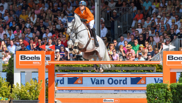 NB Doron Kuipers Charley NED S G Grey 2008 Calido I Askari DS5 2725