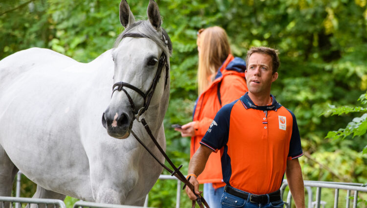 NB Maikel van der Vleuten Dana Blue NED S M Grey 2008 Mr B DSC 3384