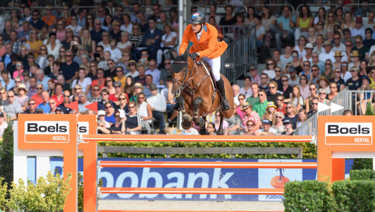 NB Marc Houtzager Sterrehof s Calimero NED S G Bay 2007 Qui DS5 2915