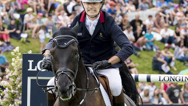 Nicolas Delmotte FRA riding Ilex VP LW