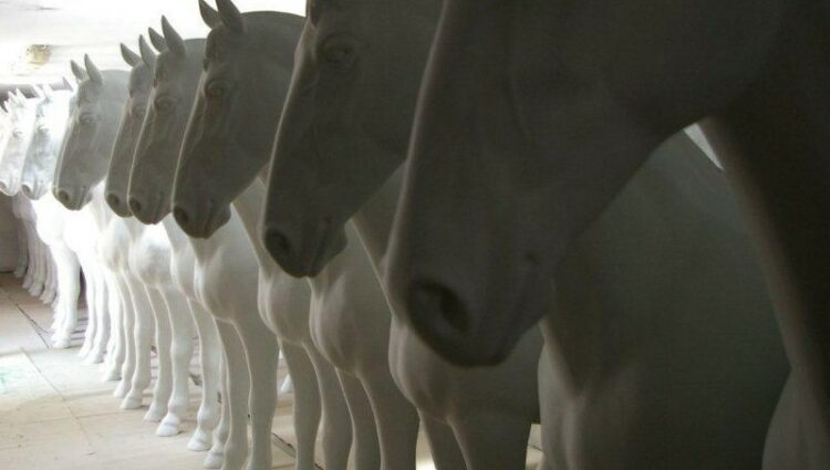 Paarden in de stad