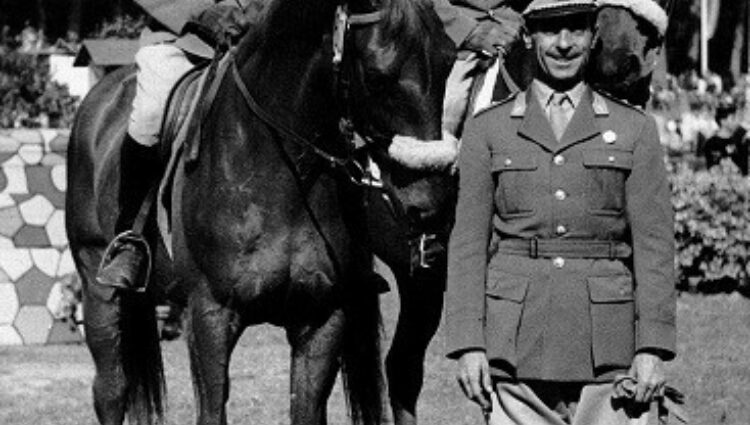 Piero and Raimondo D27 Inzeo with Antonio Gutierrez