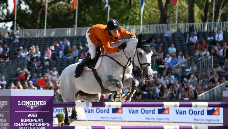 SLE Maikel van der Vleuten Dana Blue NED EK789 Maikel van der Vleuten Dana Blue NED 1