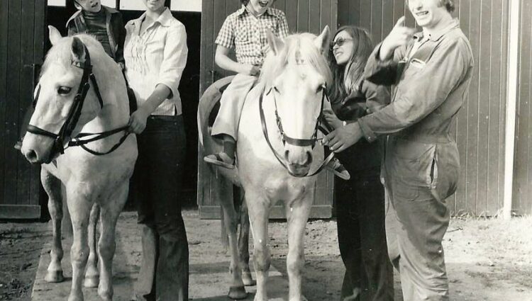 SPPGR bij de Schieruiters 1976 77