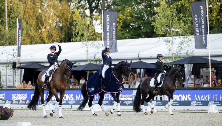 Rowena Weggelaar, Marieke van der Putten and Correntin Pottier