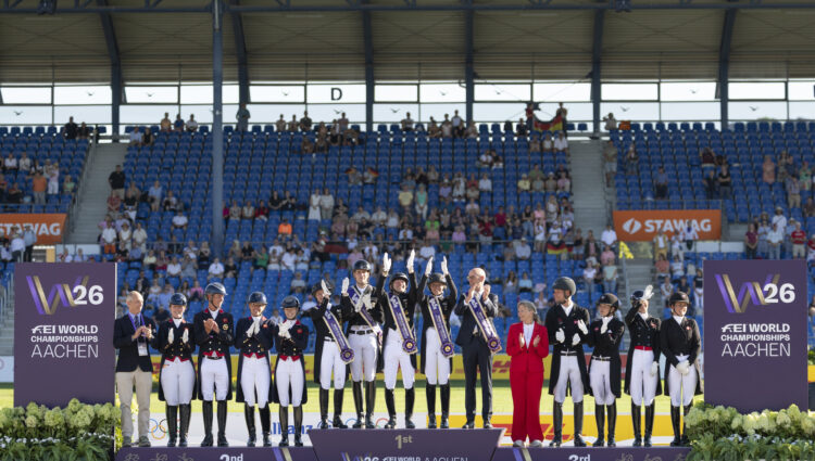 Team dressuur