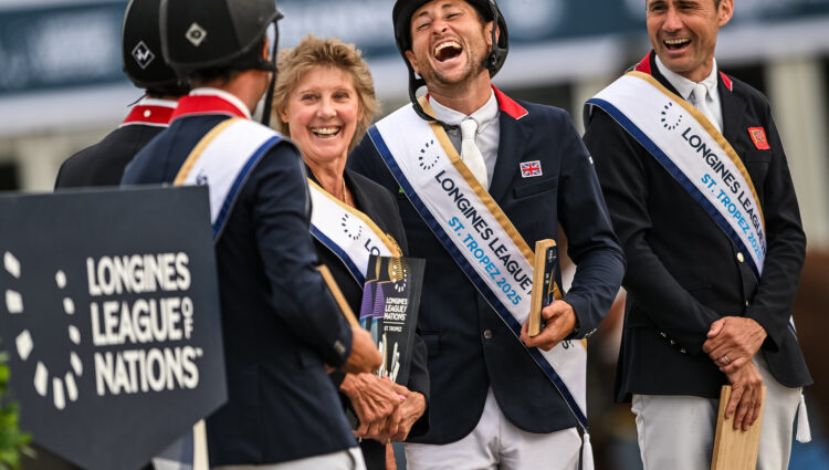 Team GB St tropez