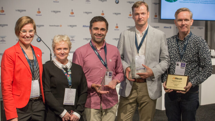 Uitreiking Equestrian awards