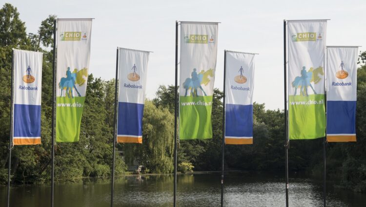 Vlaggen C Hio ingang 1 klein