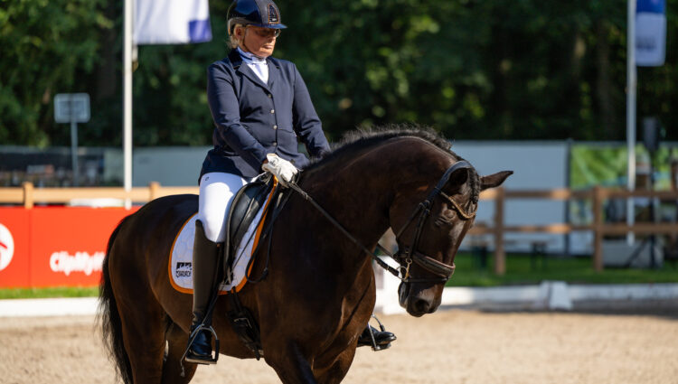 Vvd V Int Para Dressage Annemarieke Nobel Doo Schufro