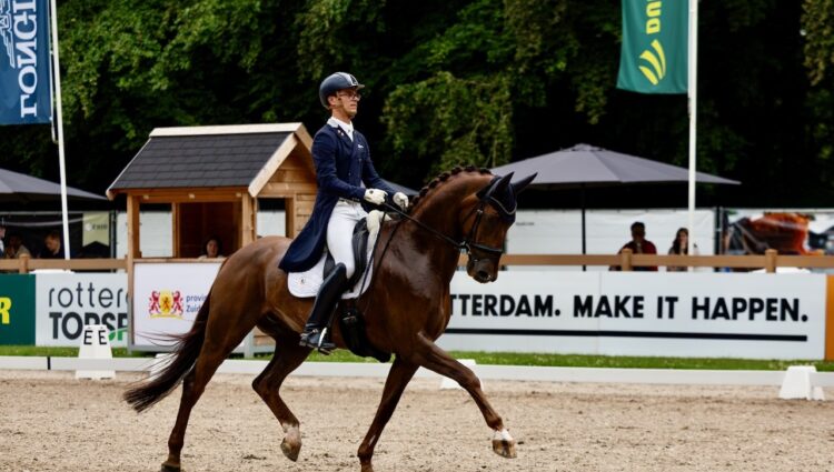 Vvd V Nat Dressage Grand Prix U25 Marten Luiten