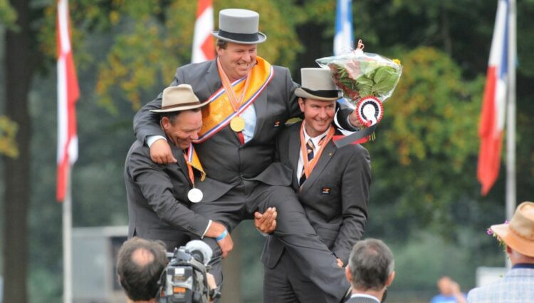 Gouden vierspanteam