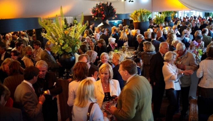 Grote belangstelling sponsoren