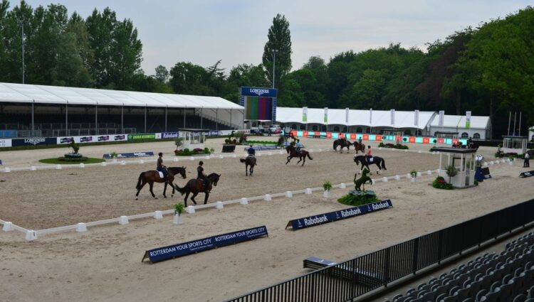 Training landenwedstrijd